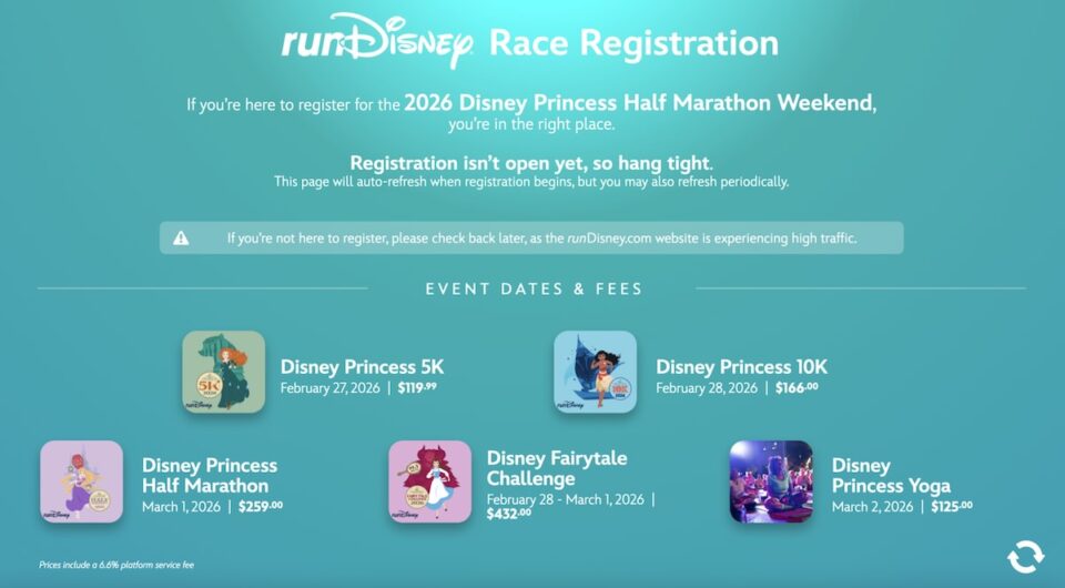 RunDisney Reveals 2026-2027 Event Calendar - KennythePirate.com