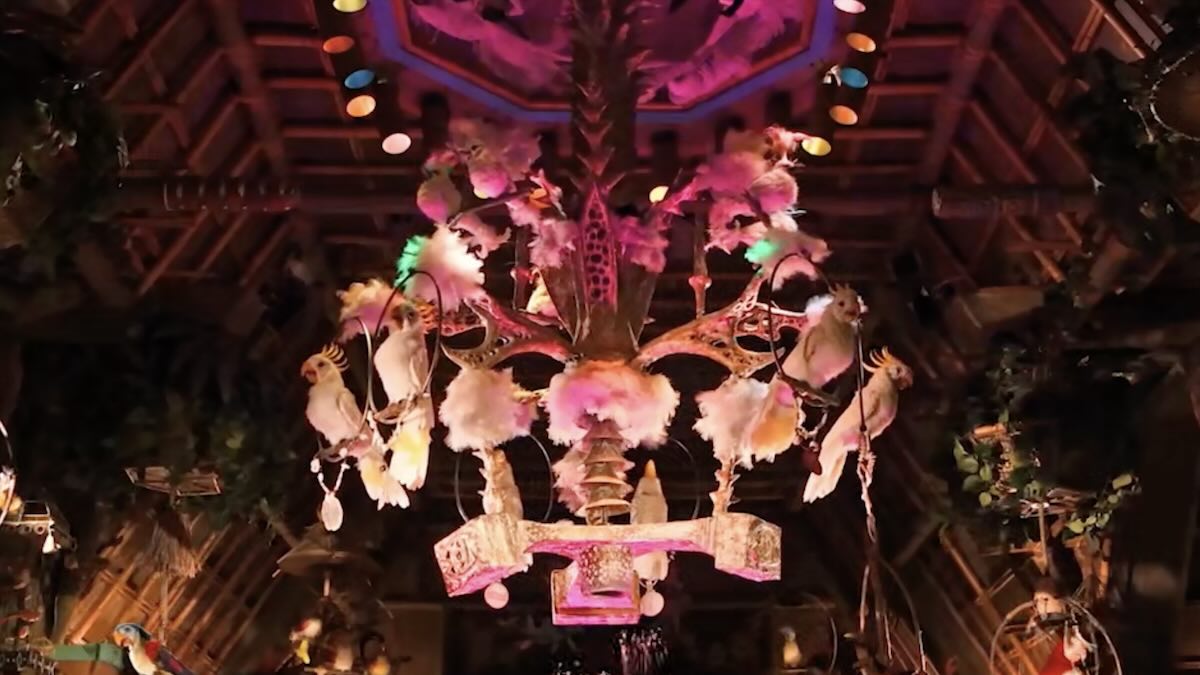 tiki room