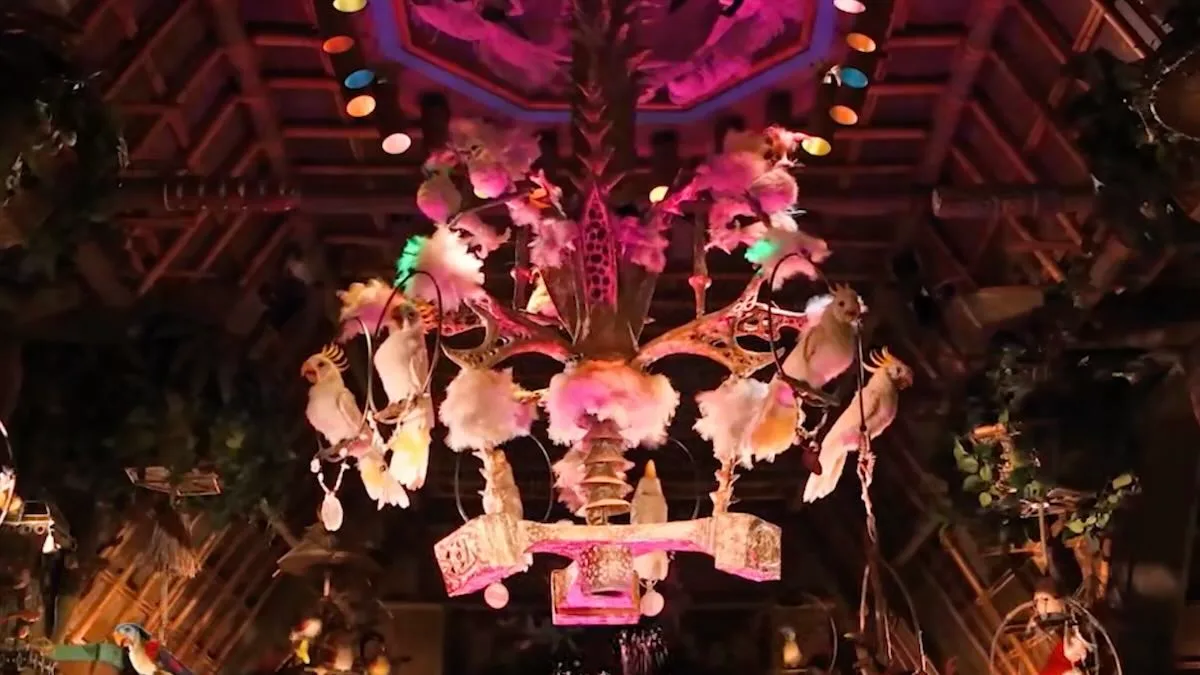 tiki room