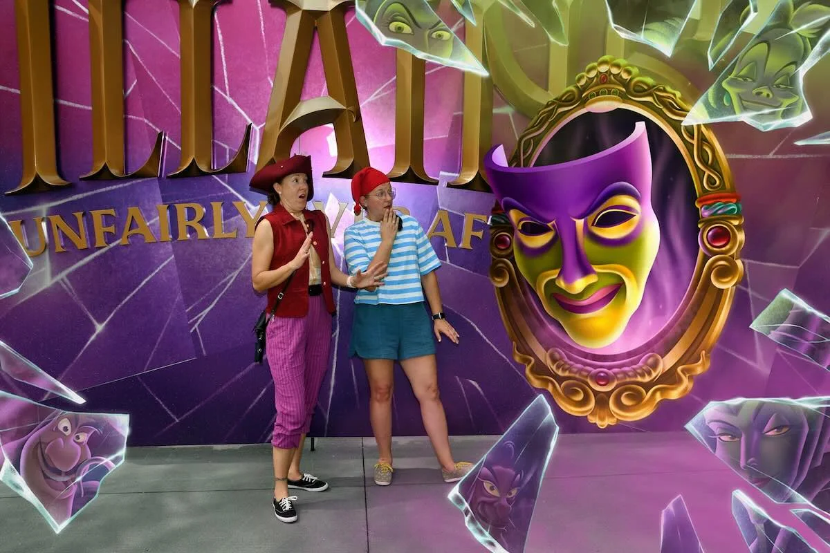 villains unfairly ever after magic shot