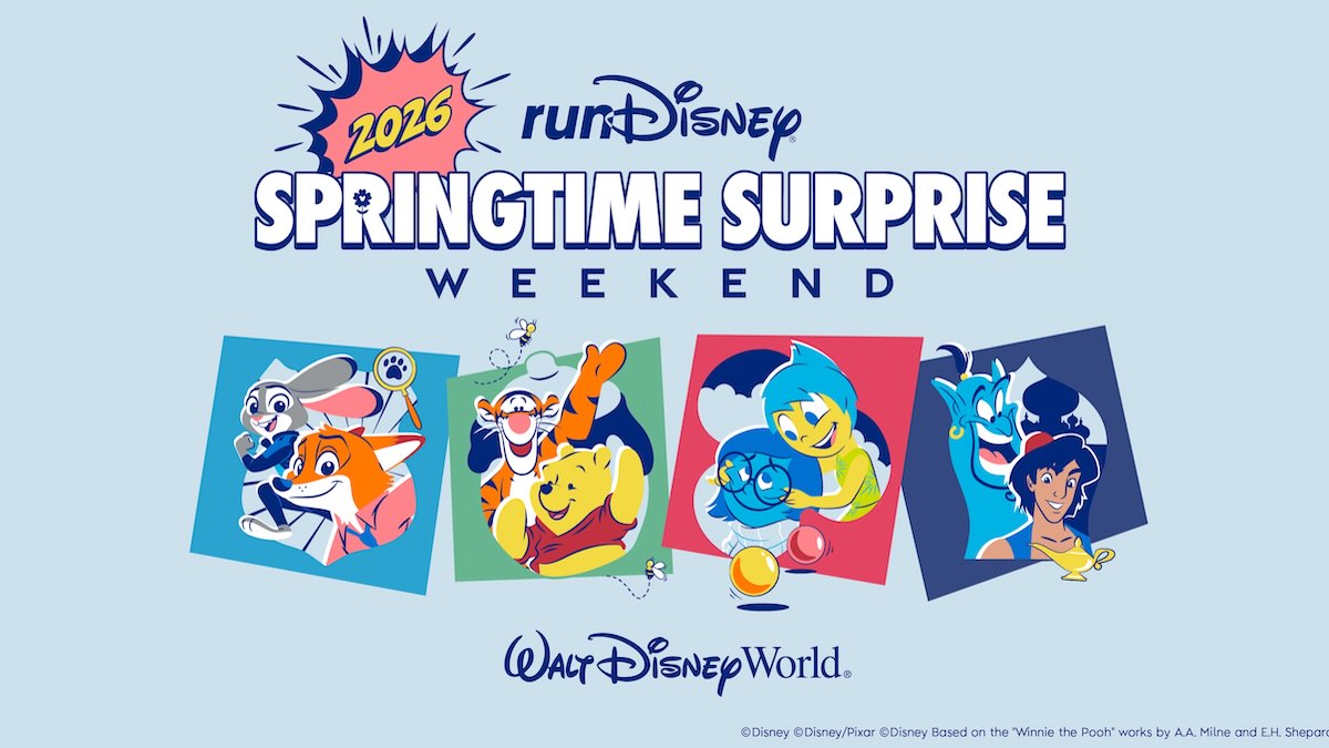 2026 runDisney Springtime Surprise Weekend Themes Revealed