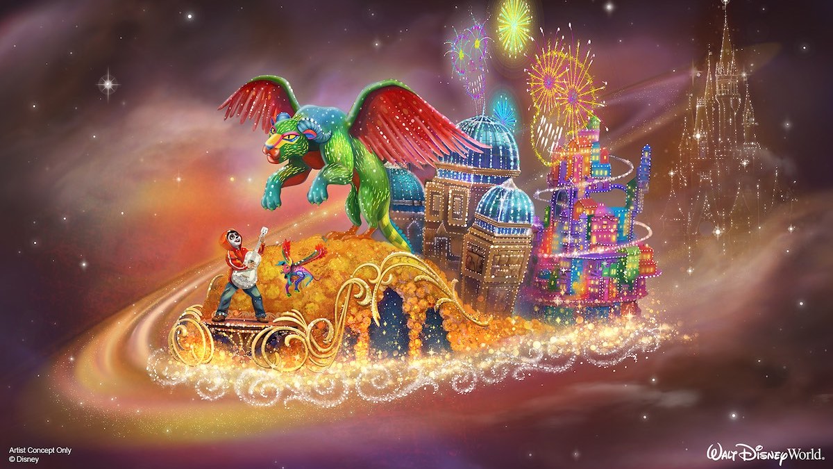 A Special Popcorn Bucket for Disney’s New Nighttime Parade