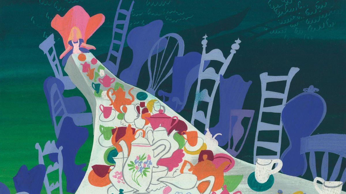 An Alice in Wonderland Area is Heading to Disney World