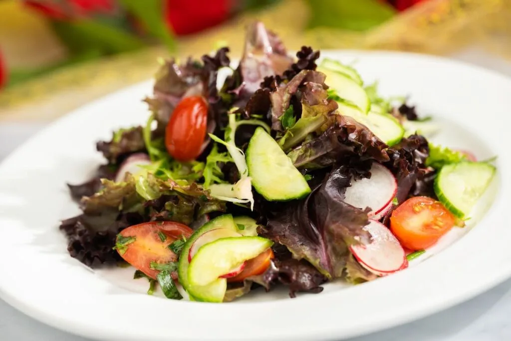 Be our guest Mixed Greens Salad