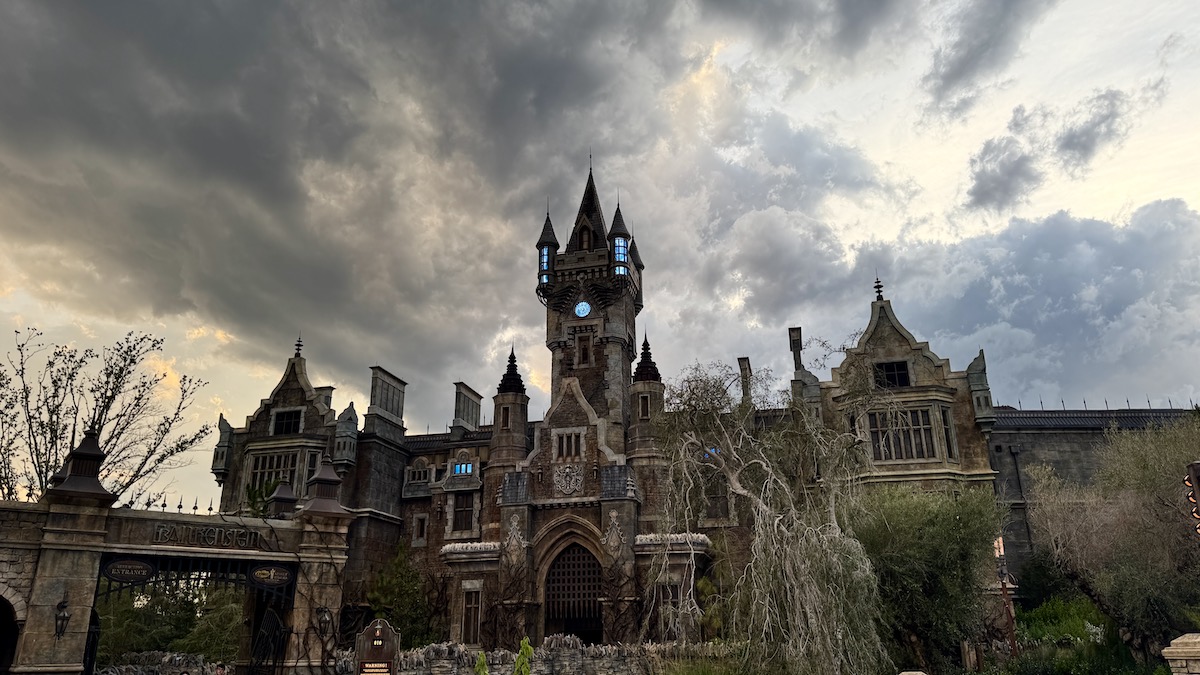 Picture of dark Universe rain Epic