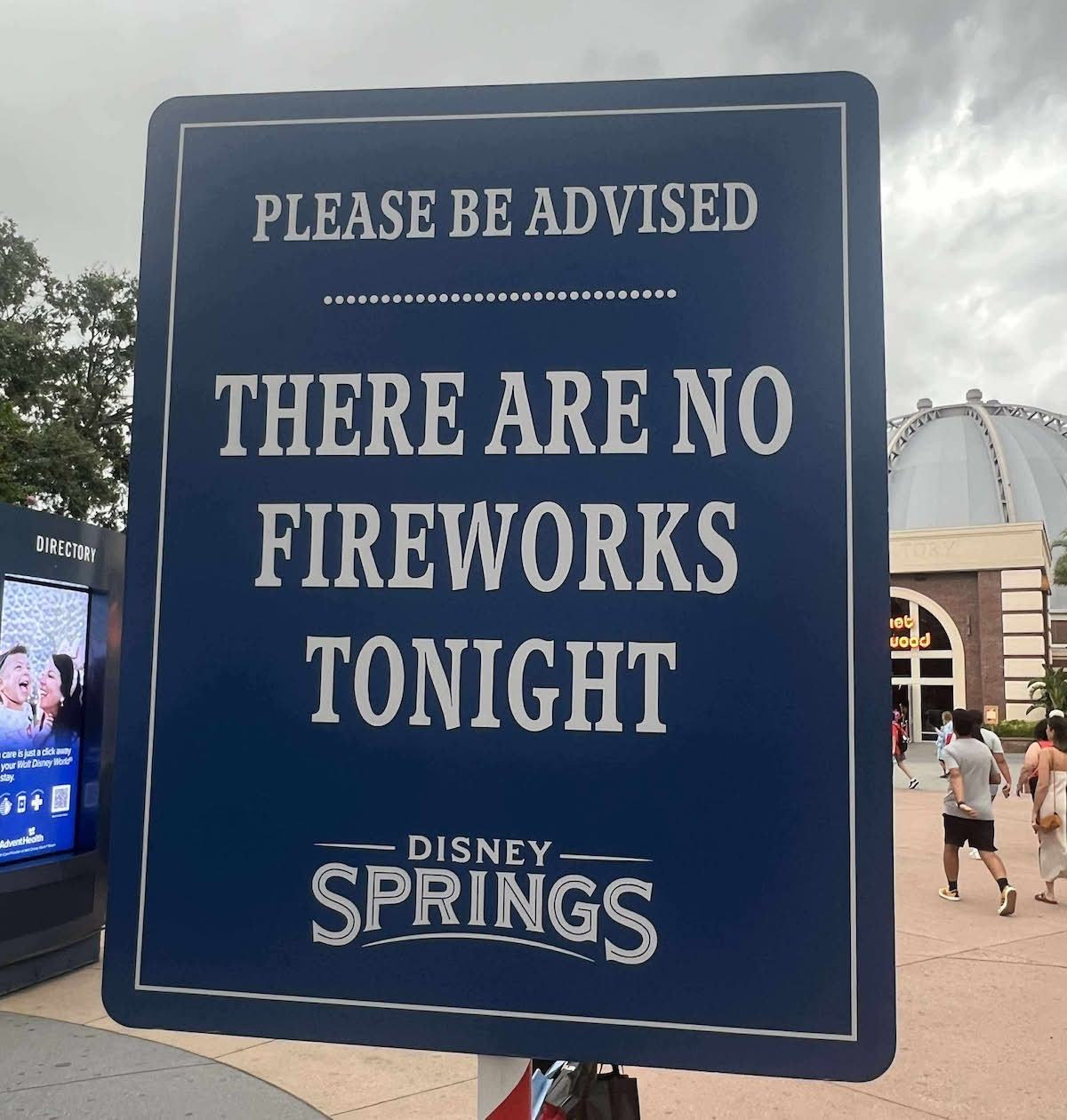 Disney Springs fireworks