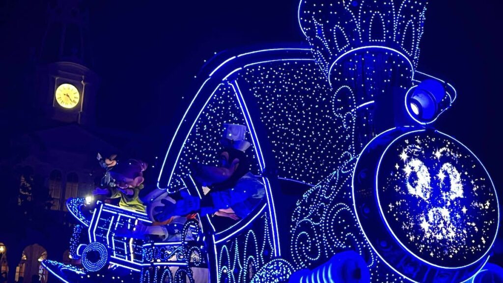 Showtime Changes for Disney's Starlight Parade