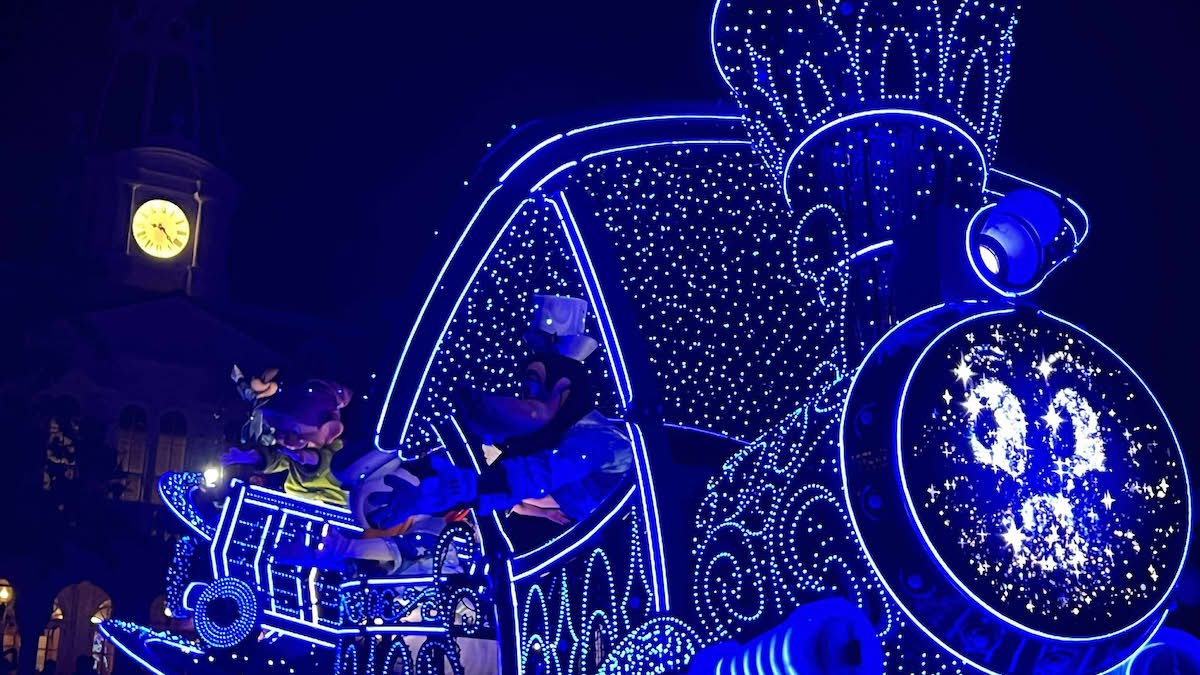 Showtime Changes for Disney's Starlight Parade