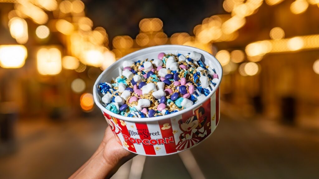 Picture of Disney Starlight popcorn mix