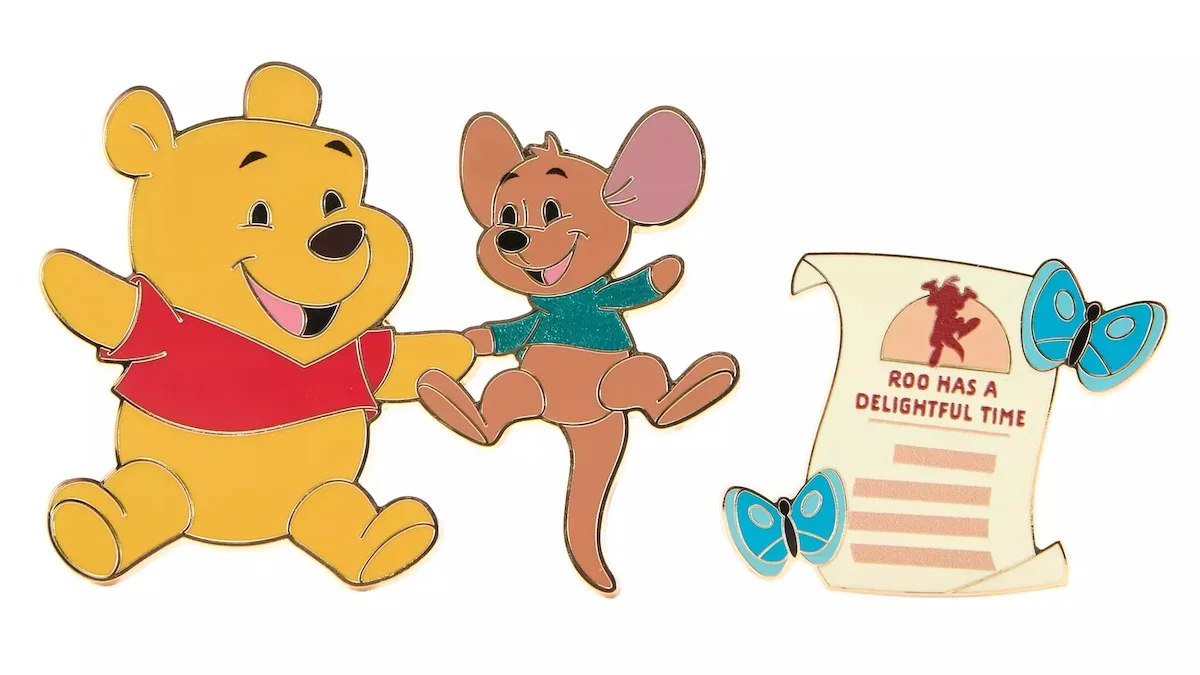 Disney Pooh and Roo Limited Pin Sold Out
