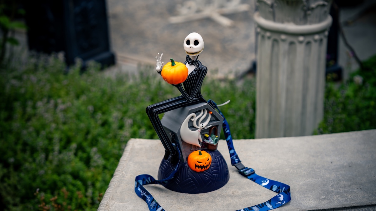 ミッキー　フェーブ　ディズニー　フランス　ハロウィン　陶器　雑貨　UM057 Disneyland 2024 Halloween Mickey & Friends Souvenir Disney