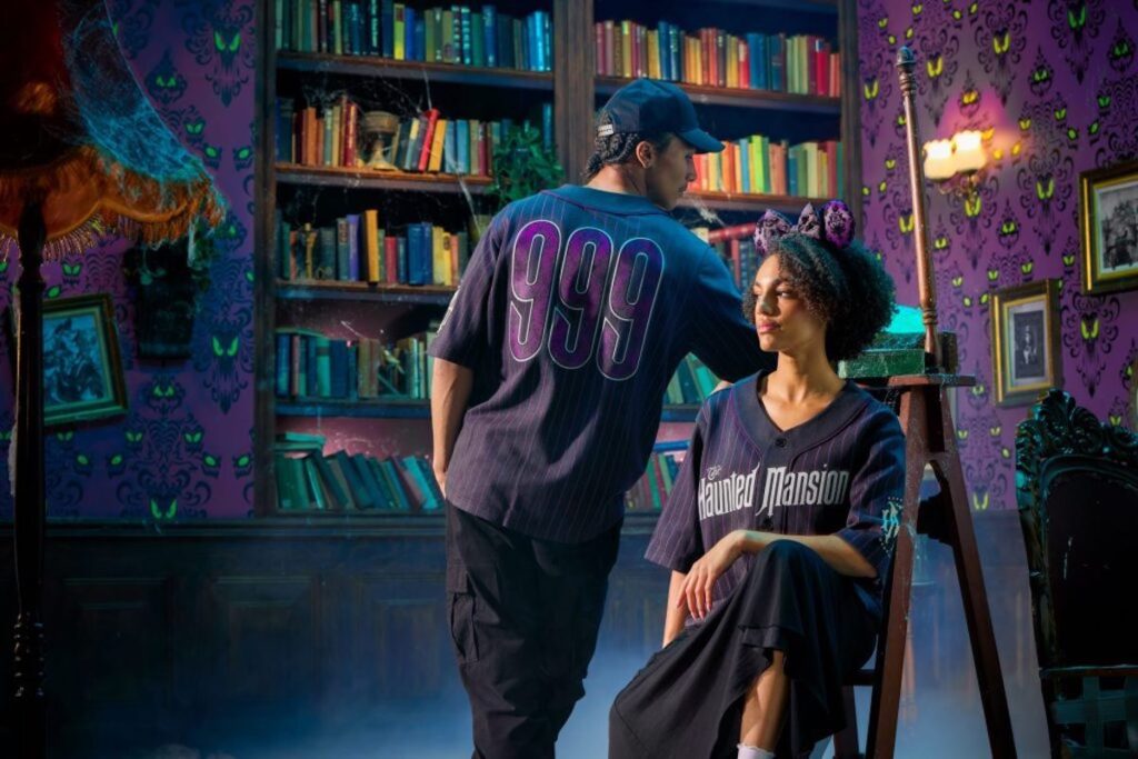 Haunted Mansion clothing
