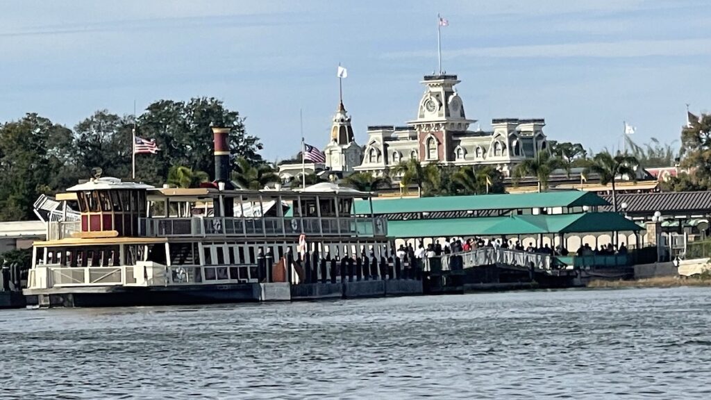 Magic kingdom Ferryboat