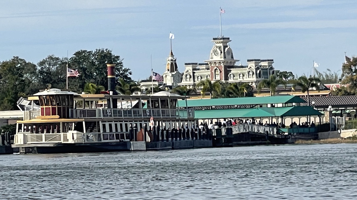 Magic Kingdom Ferryboat
