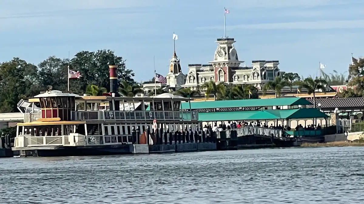 Magic Kingdom Ferryboat
