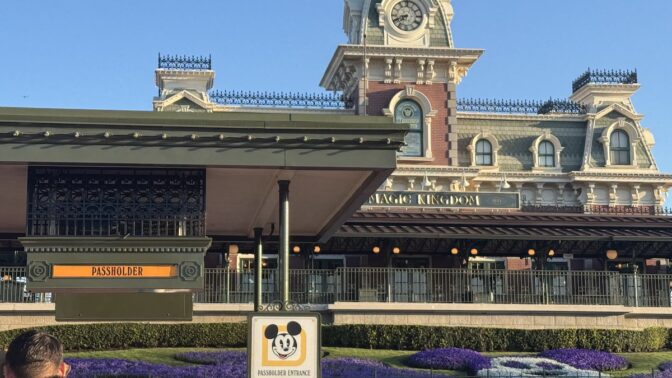Magic Kingdom Looks Much Different This Morning