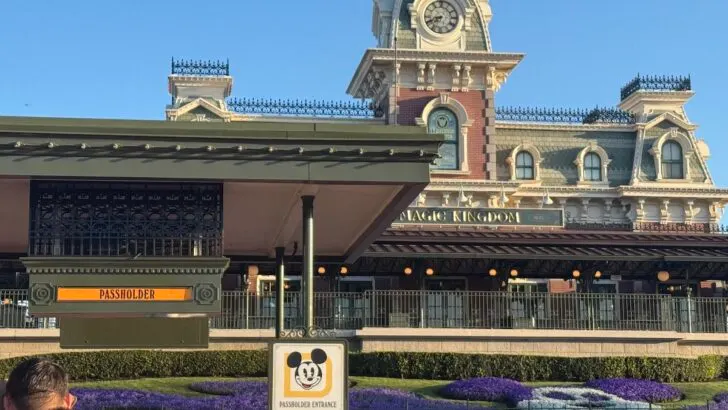 Magic Kingdom Looks Much Different This Morning