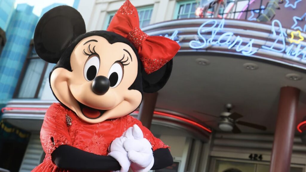 Minnie Hollywood and vine