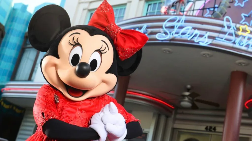 Minnie Hollywood and vine