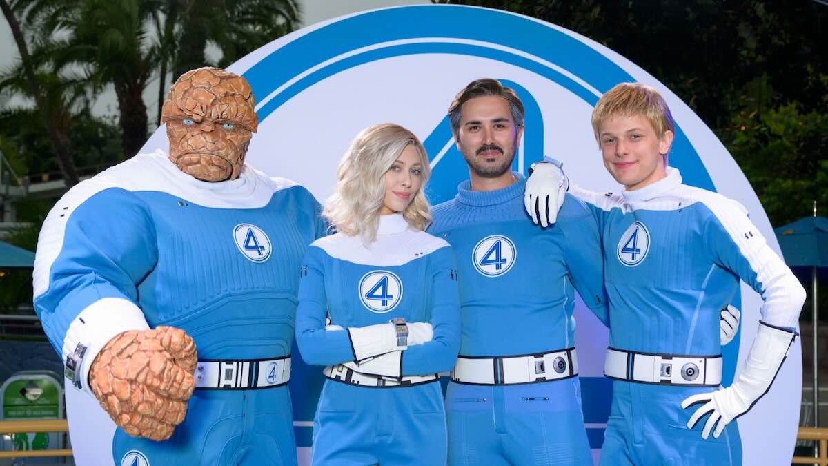 New Fantastic Four Meet and Greet Coming to This Disney Park