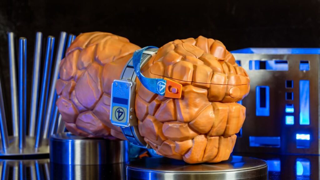 New Fantastic Four Sipper And Straw Clip Coming to Disney Parks