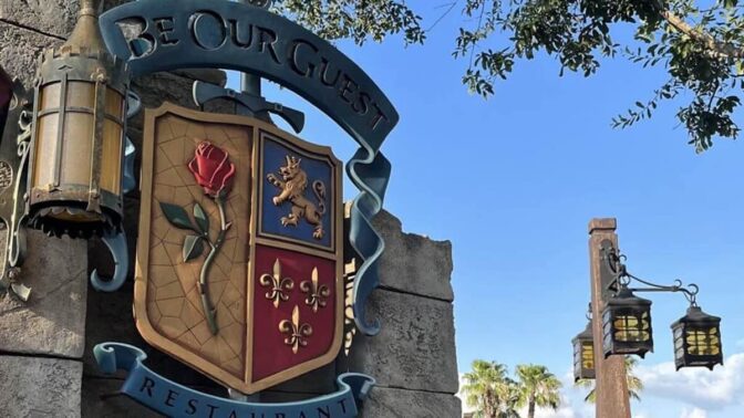 New Menu Items Coming Soon to This Magic Kingdom Table Service