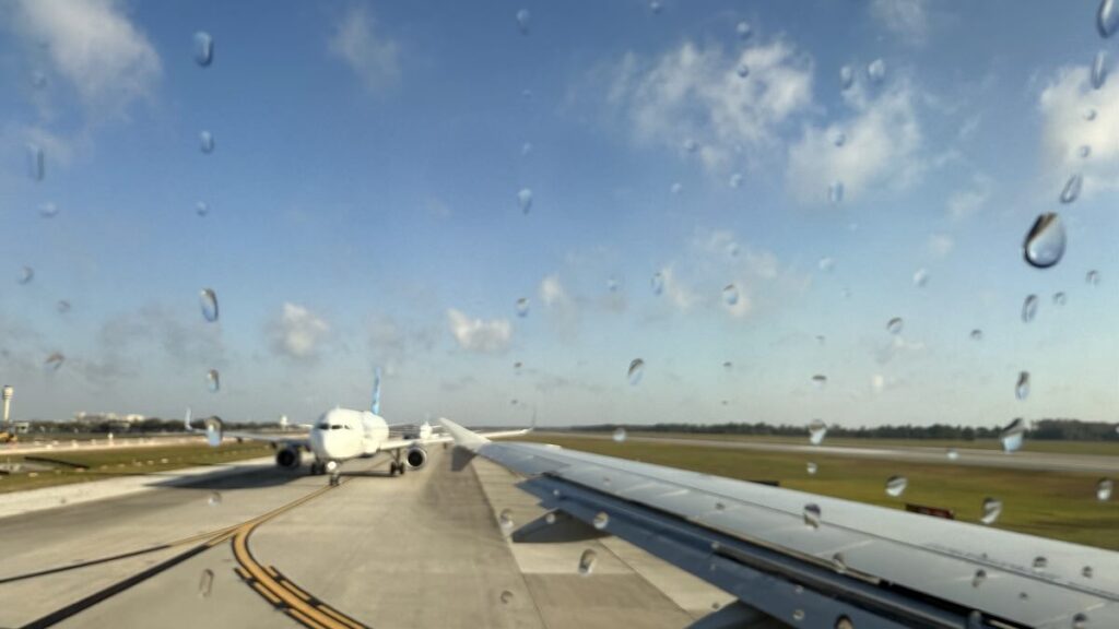 Passengers Deplaned at Orlando International Airport After Plane Veers Off Taxiway