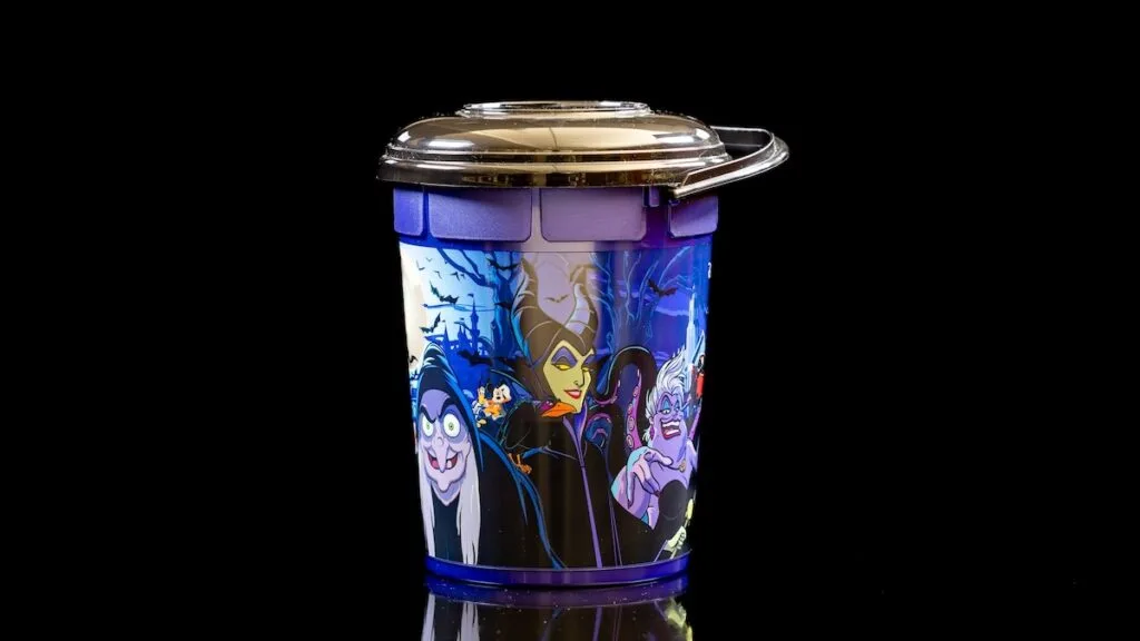 Picture of Villain Popcorn Bucket Halloween Disney
