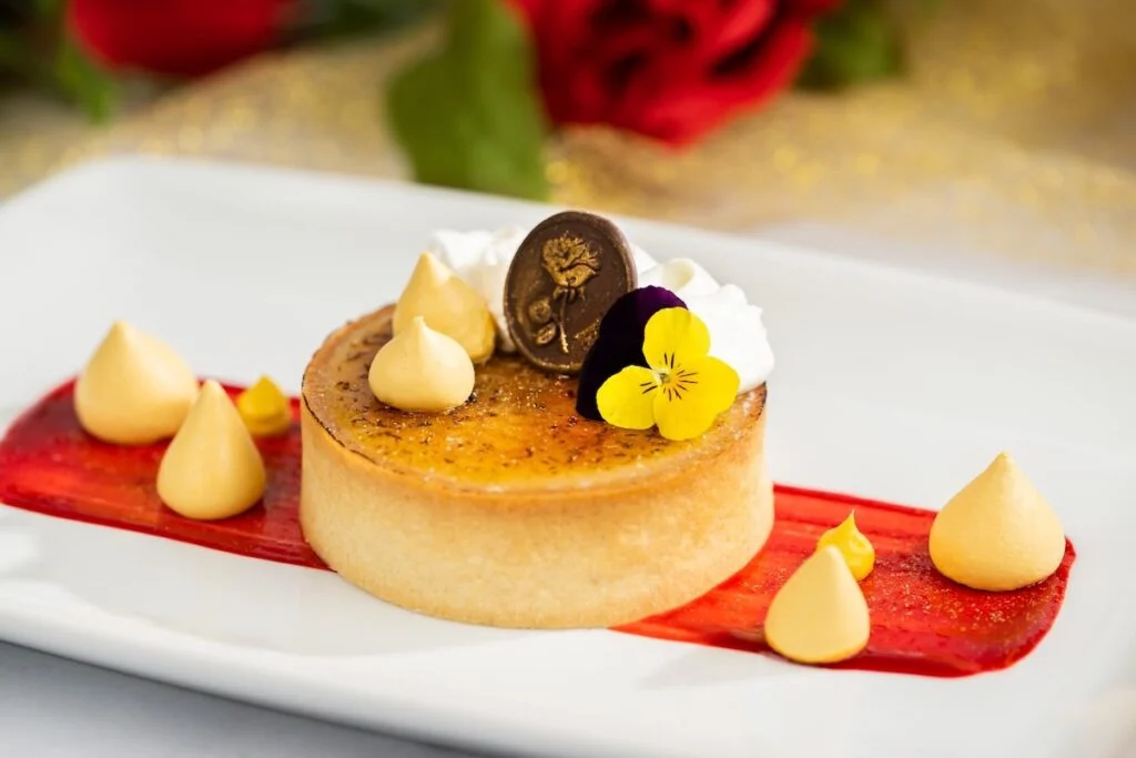 be our guest Crème Brûlée Tart
