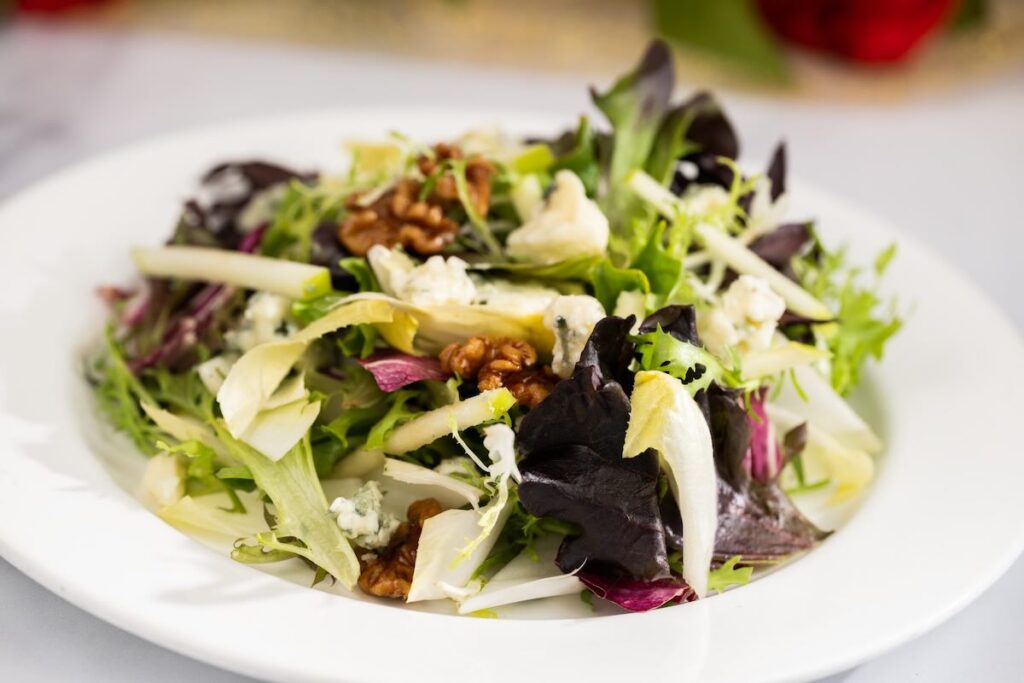 be our guest Endive and Walnut Salad