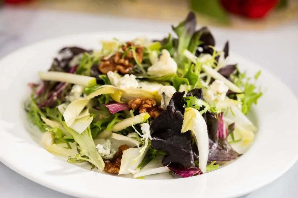be our guest Endive and Walnut Salad