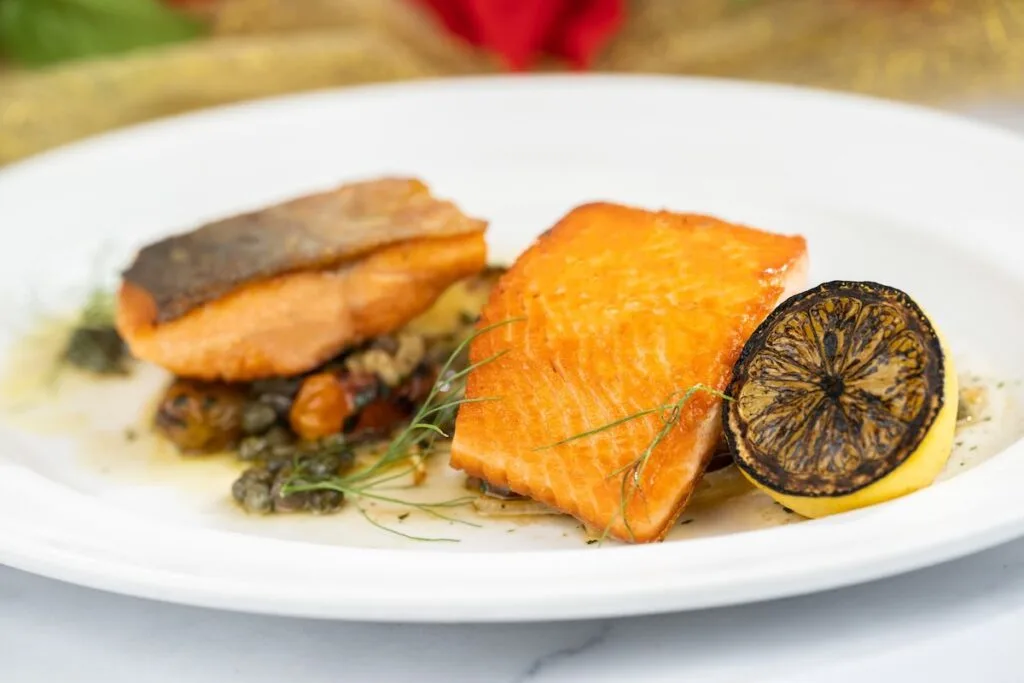 be our guest Pan-Roasted Artic Char