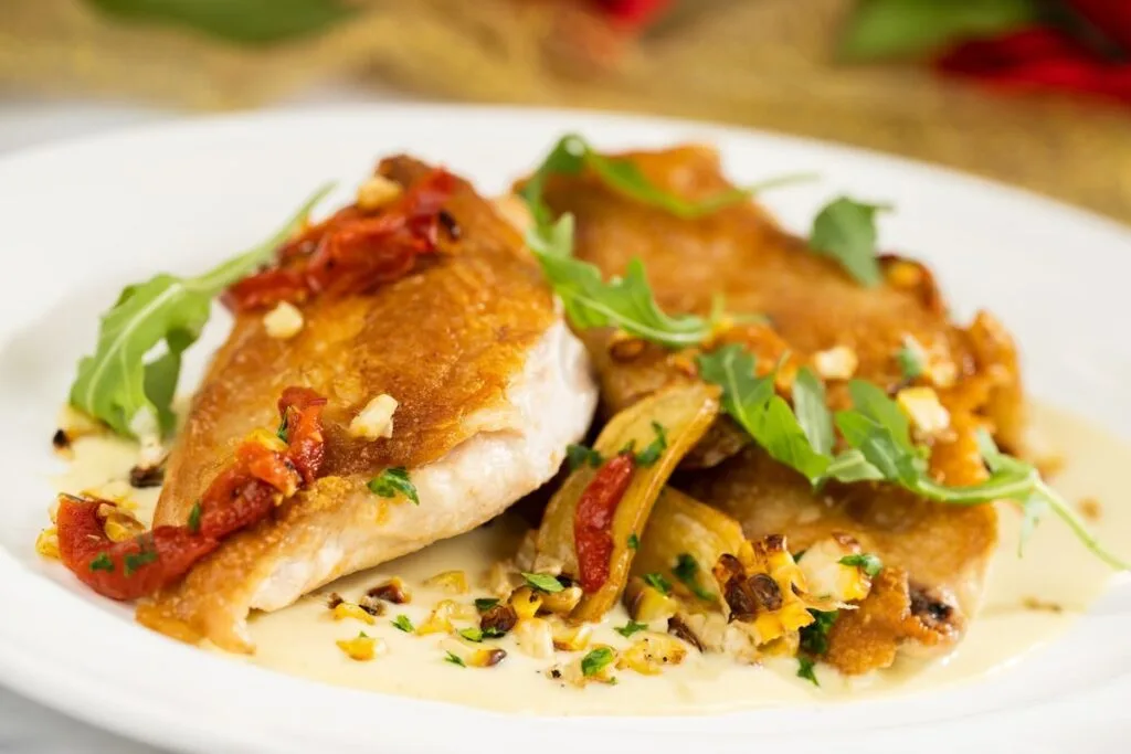 be our guest Poulet Rouge Chicken