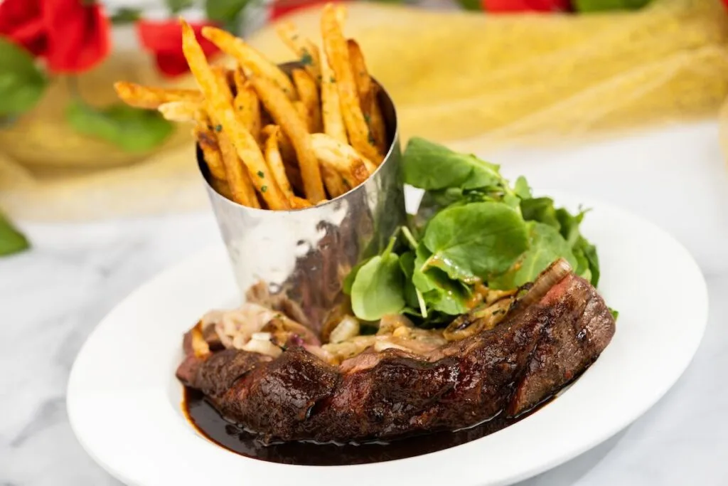 be our guest Steak Frites
