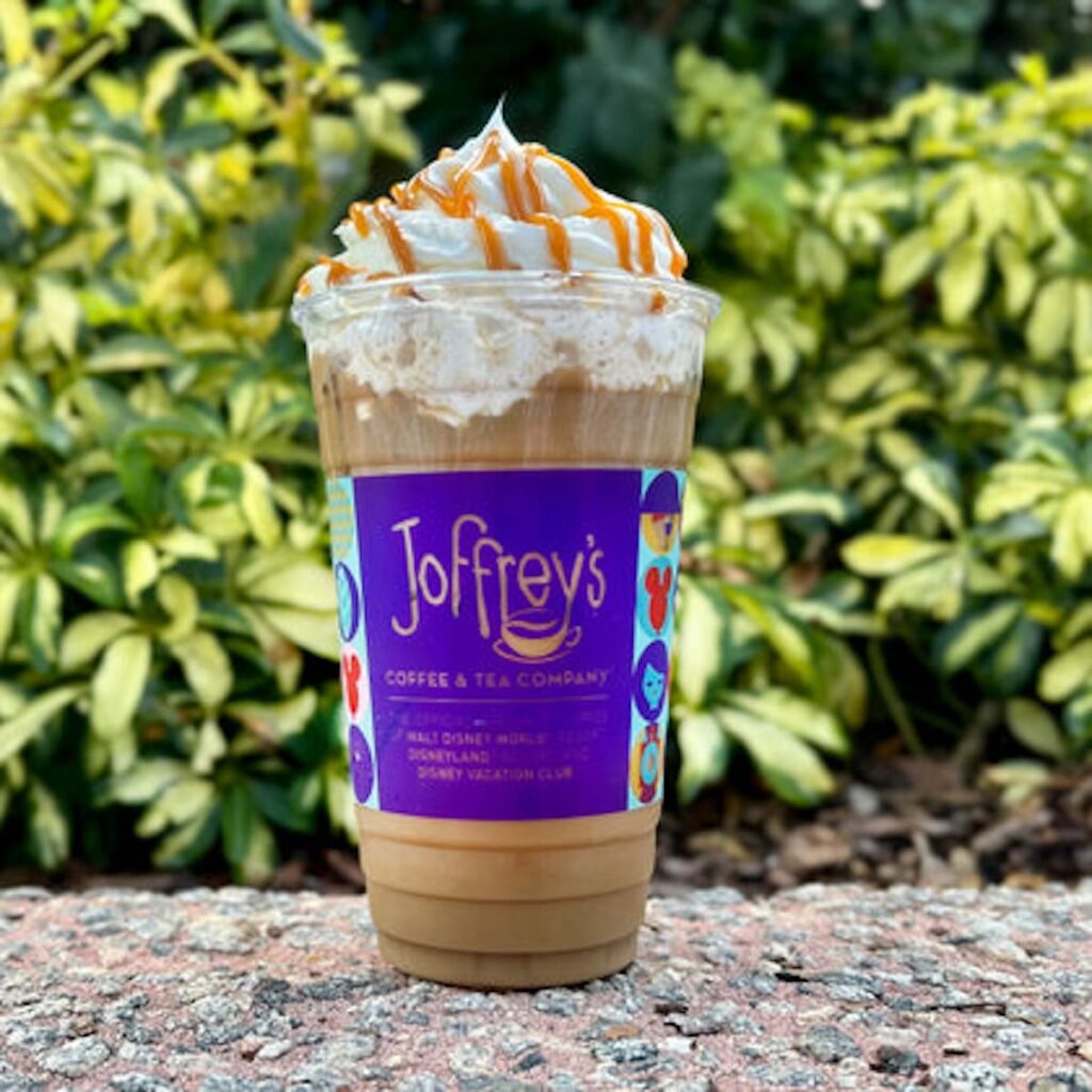 caramel dreams cold brew joffrey's