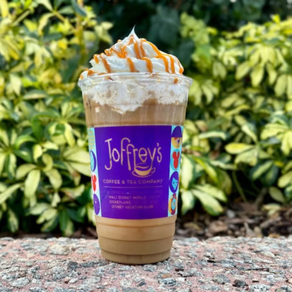 caramel dreams cold brew joffrey's