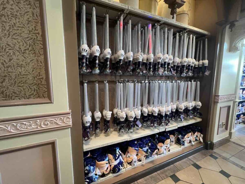 disney starlight bubble wand and blanket