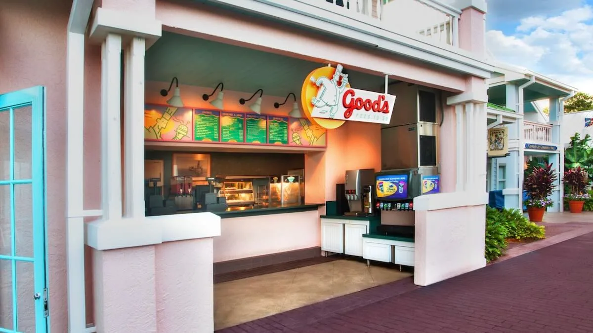 Goods food to go OKW