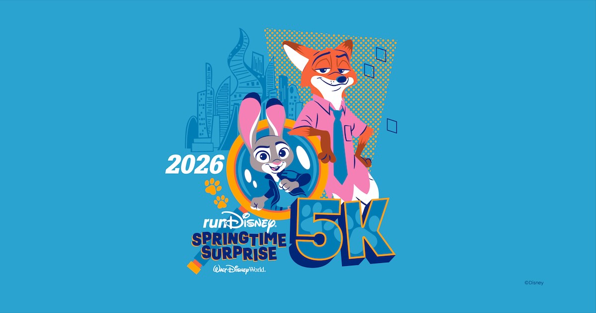 rundisney springtime 2026 5k