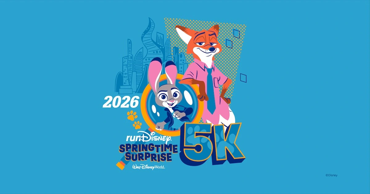 rundisney springtime 2026 5k