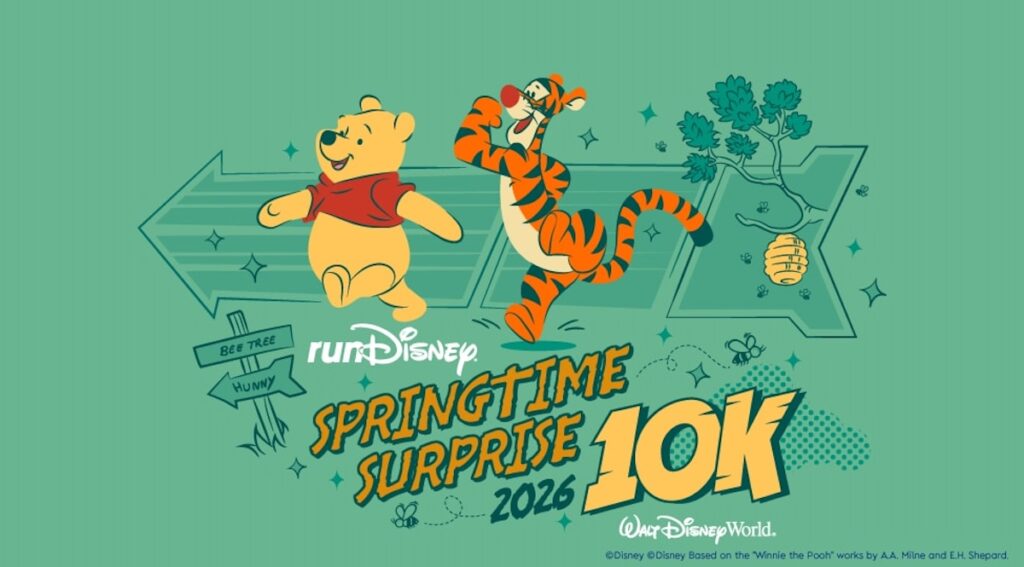 rundisney springtime surprise 10 k