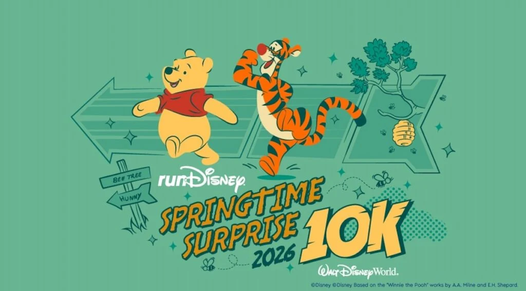 rundisney springtime surprise 10 k