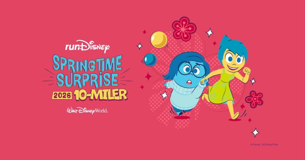 rundisney springtime surprise 10miler