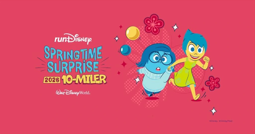 rundisney springtime surprise 10miler