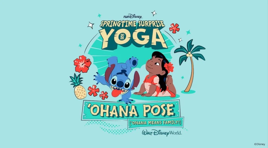 rundisney springtime surprise yoga