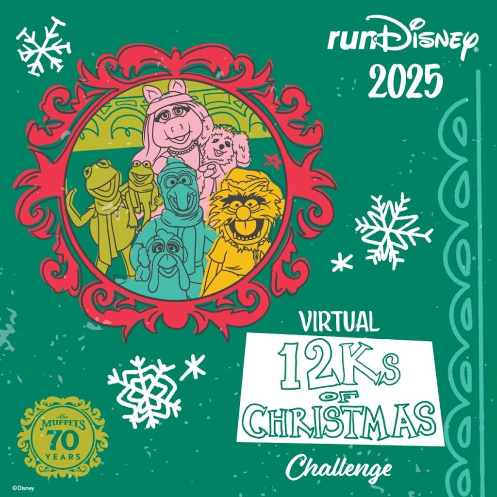 12Ks of Christmas Muppet Challenge medal