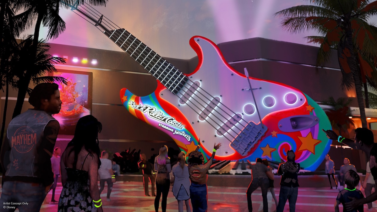 Official Closing Timeline for Rock 'n' Roller Coaster