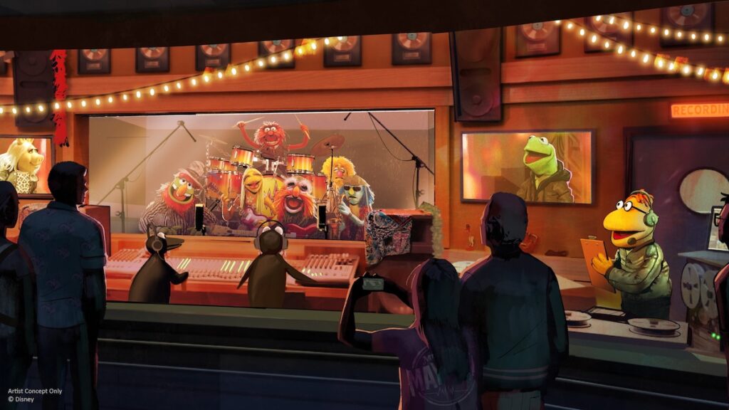 Muppet Rock n Roller Coaster