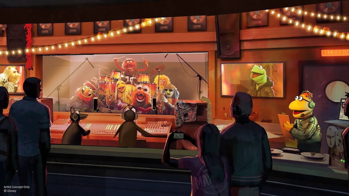 New Souvenir Lands for Rock 'n' Roller Coaster Starring the Muppets