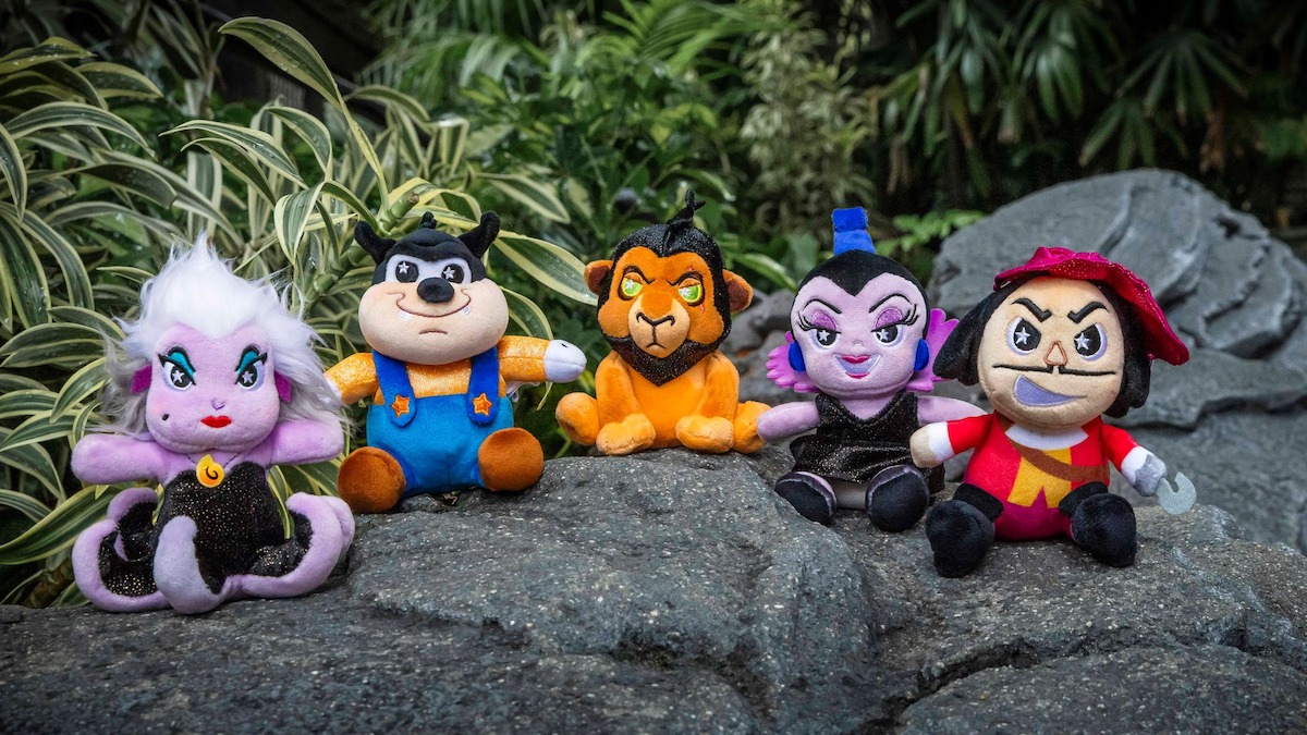 4 New Collections of Disney Plushes Hit the Shelves